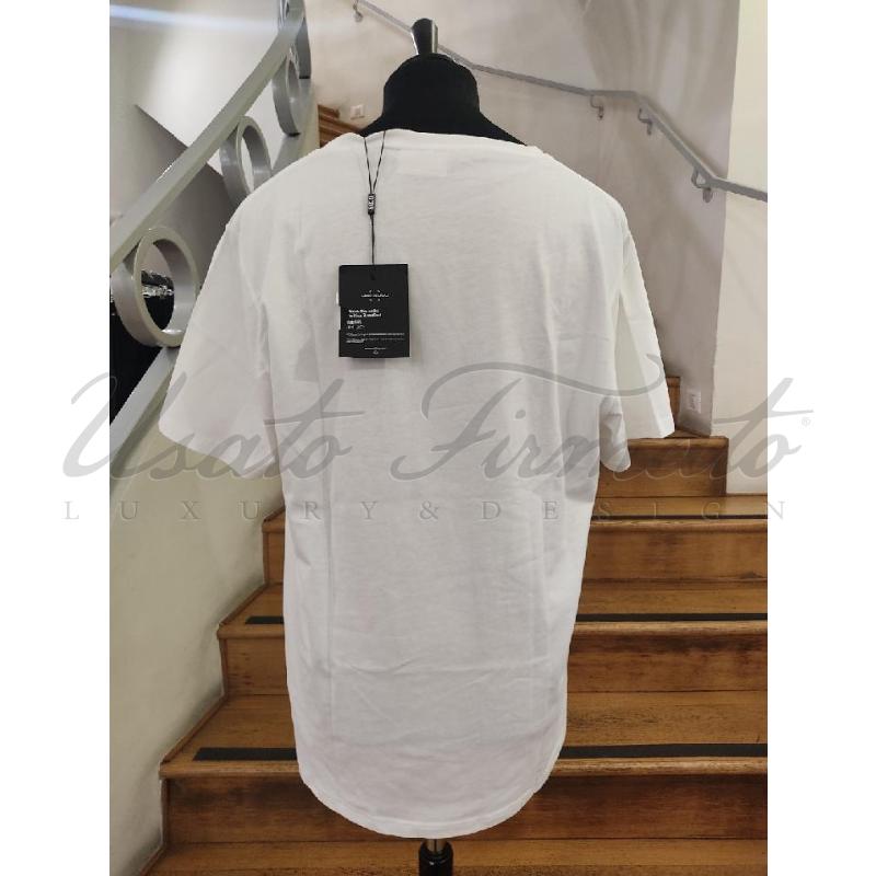 MAGLIA UOMO GCDS BIANCA | Mercatino dell'Usato Roma parioli 3