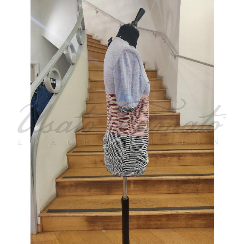 MAGLIA UOMO MISSONI CELESTE TG 52 | Mercatino dell'Usato Roma parioli 2