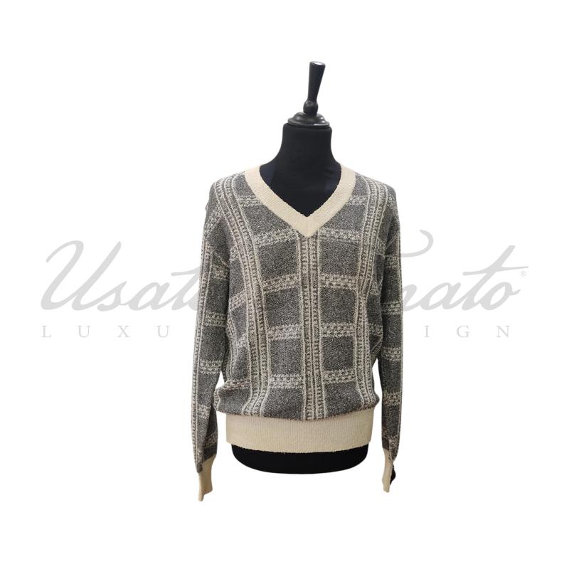 MAGLIA UOMO MISSONI GRIGIA TG M | Mercatino dell'Usato Roma parioli 1