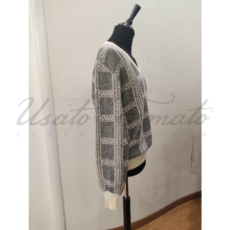MAGLIA UOMO MISSONI GRIGIA TG M | Mercatino dell'Usato Roma parioli 2