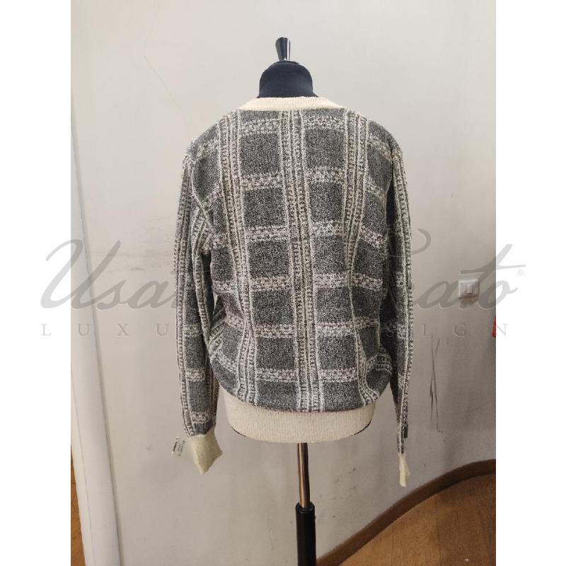 MAGLIA UOMO MISSONI GRIGIA TG M | Mercatino dell'Usato Roma parioli 3