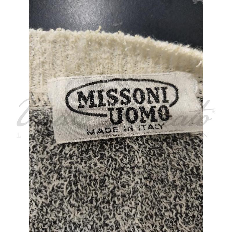 MAGLIA UOMO MISSONI GRIGIA TG M | Mercatino dell'Usato Roma parioli 4