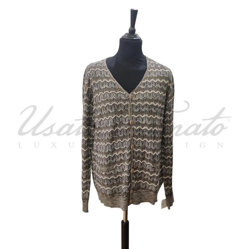 MAGLIA UOMO MISSONI SPORT TG 52 | Mercatino dell'Usato Roma parioli 1
