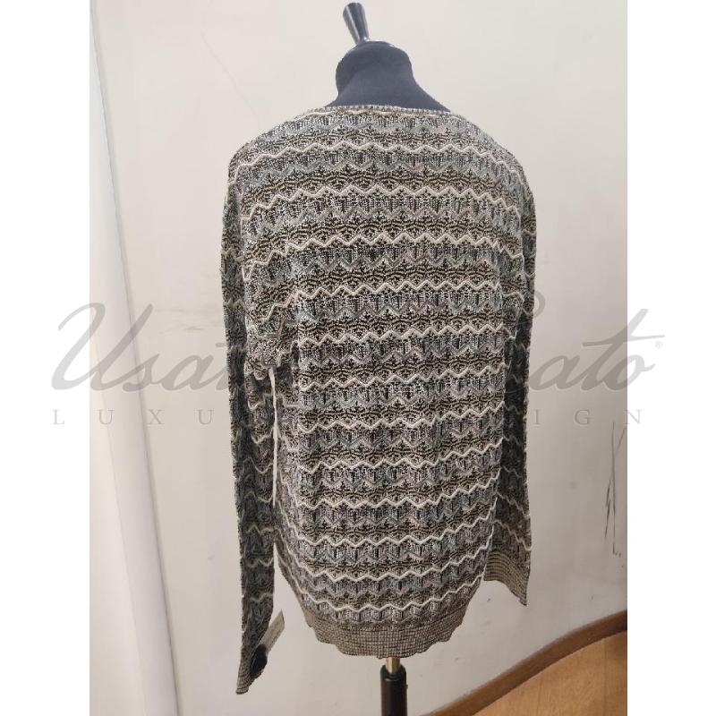 MAGLIA UOMO MISSONI SPORT TG 52 | Mercatino dell'Usato Roma parioli 3
