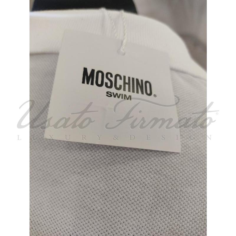 MAGLIA UOMO MOSCHINO SWIM  | Mercatino dell'Usato Roma parioli 4
