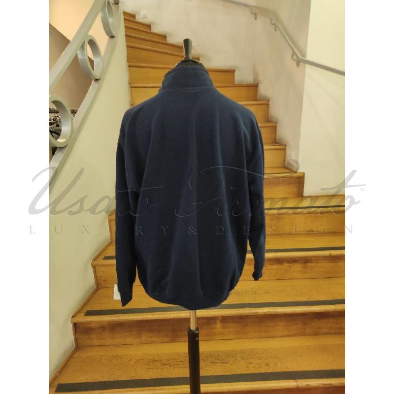 MAGLIA UOMO PAUL & SHARK BLU L | Mercatino dell'Usato Roma parioli 3