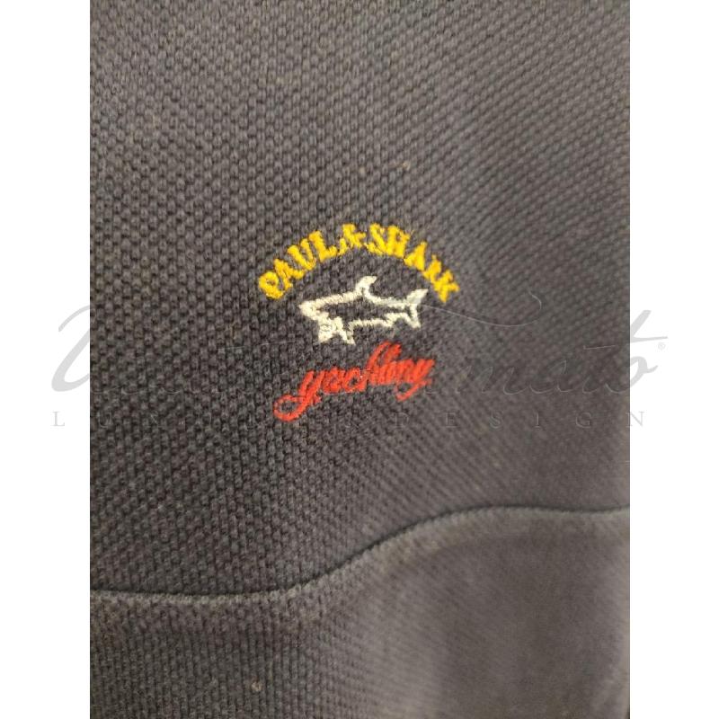 MAGLIA UOMO PAUL & SHARK BLU L | Mercatino dell'Usato Roma parioli 4