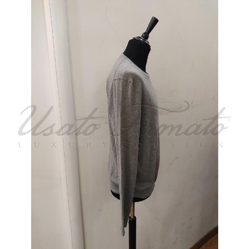 MAGLIA UOMO RALPH LAUREN GRIGIA TG. M | Mercatino dell'Usato Roma parioli 2