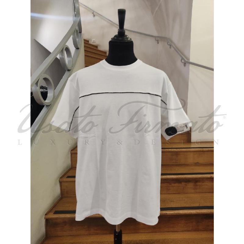 MAGLIA UOMO VERSACE COUTURE BIANCA  | Mercatino dell'Usato Roma parioli 1