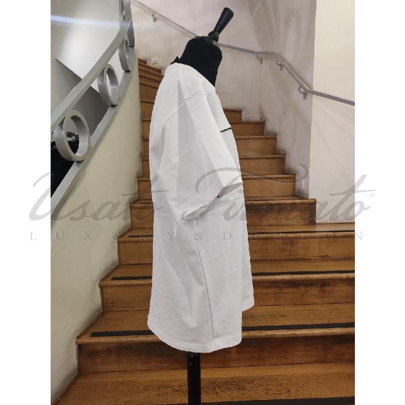 MAGLIA UOMO VERSACE COUTURE BIANCA  | Mercatino dell'Usato Roma parioli 2