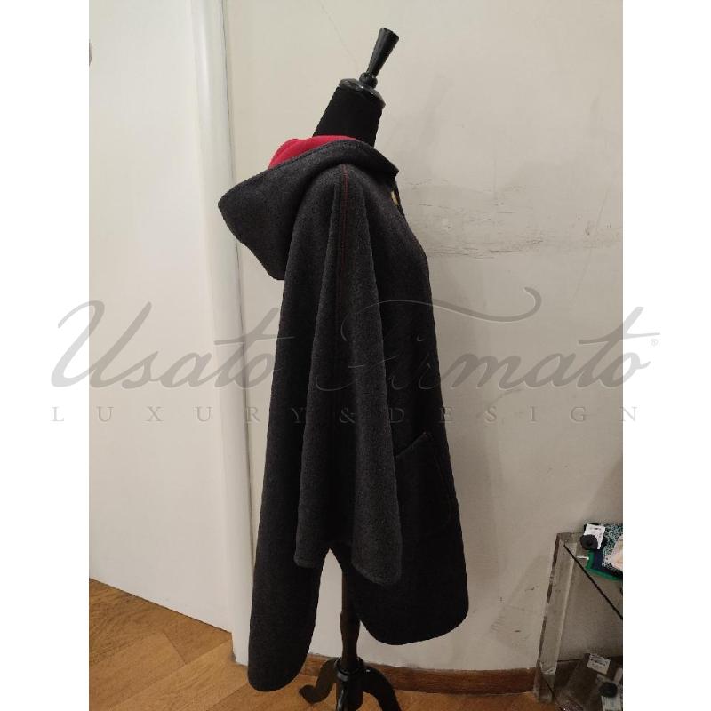 MANTELLA DONNA CALETTO LANA GRIGIO TG U | Mercatino dell'Usato Roma parioli 2
