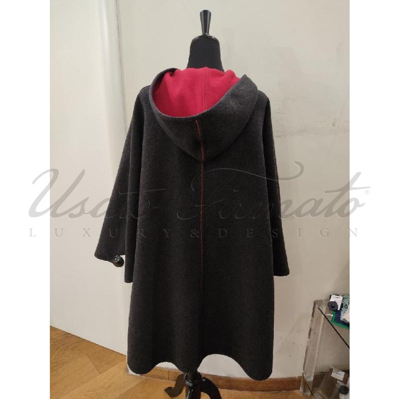 MANTELLA DONNA CALETTO LANA GRIGIO TG U | Mercatino dell'Usato Roma parioli 3