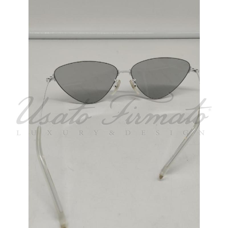 OCCHIALI DONNA BALENCIAGA  ARGENTO BB0015S | Mercatino dell'Usato Roma parioli 2