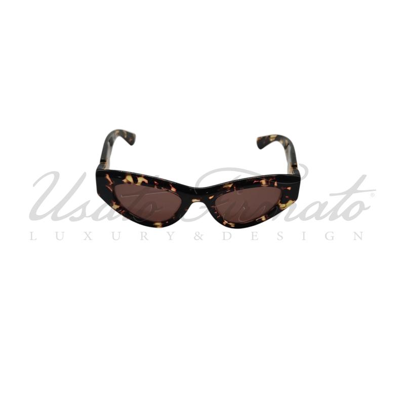 OCCHIALI DONNA BOTTEGA VENETA  BV1142S TARTARUGATO  | Mercatino dell'Usato Roma parioli 1