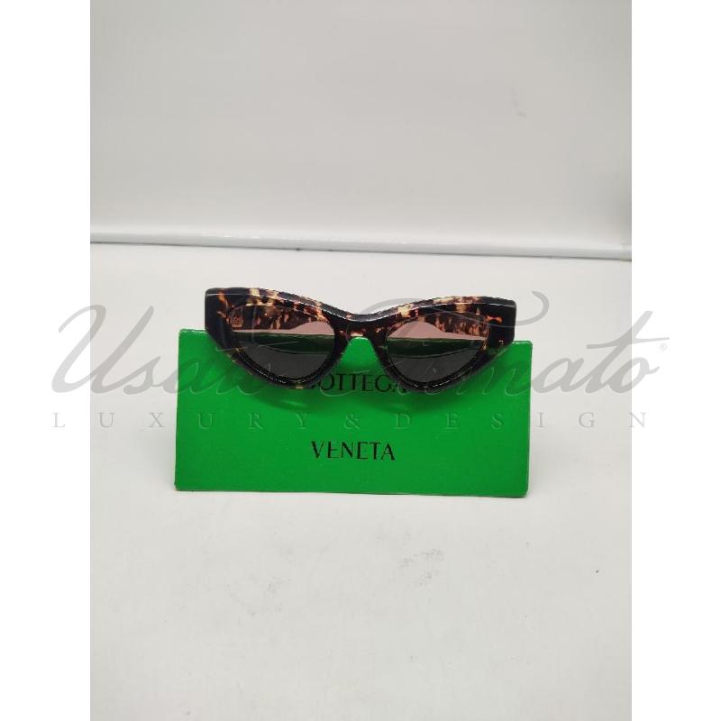 OCCHIALI DONNA BOTTEGA VENETA  BV1142S TARTARUGATO  | Mercatino dell'Usato Roma parioli 2