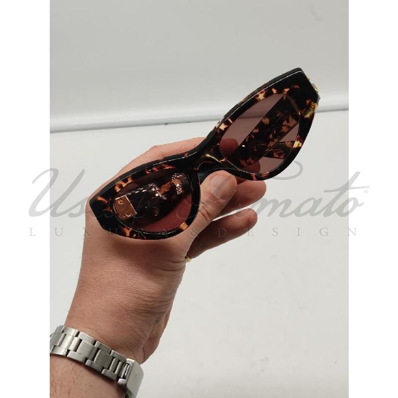 OCCHIALI DONNA BOTTEGA VENETA  BV1142S TARTARUGATO  | Mercatino dell'Usato Roma parioli 3
