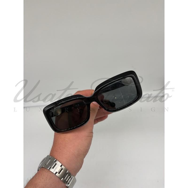 OCCHIALI DONNA CHANEL NERI COD 5520 | Mercatino dell'Usato Roma parioli 4