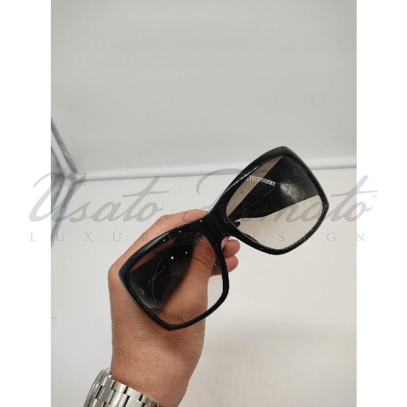 OCCHIALI DONNA CHRISTIAN DIOR NERO SCRITTA LATO  | Mercatino dell'Usato Roma parioli 3