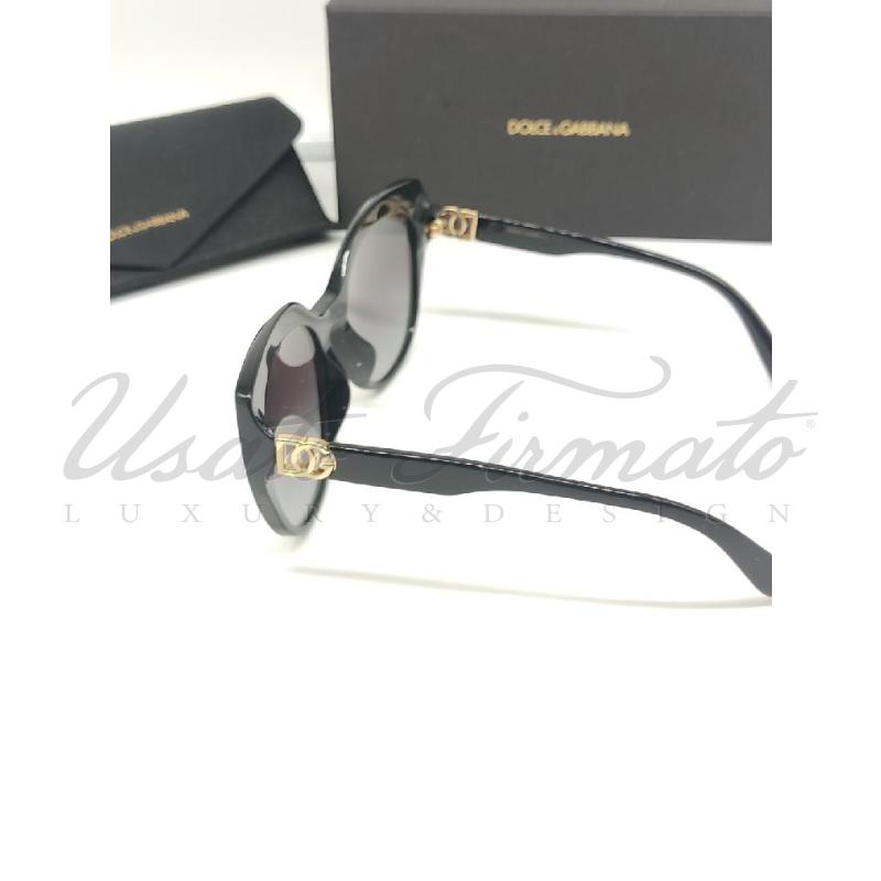 OCCHIALI DONNA DOLCE&GABBANA NERI  | Mercatino dell'Usato Roma parioli 2