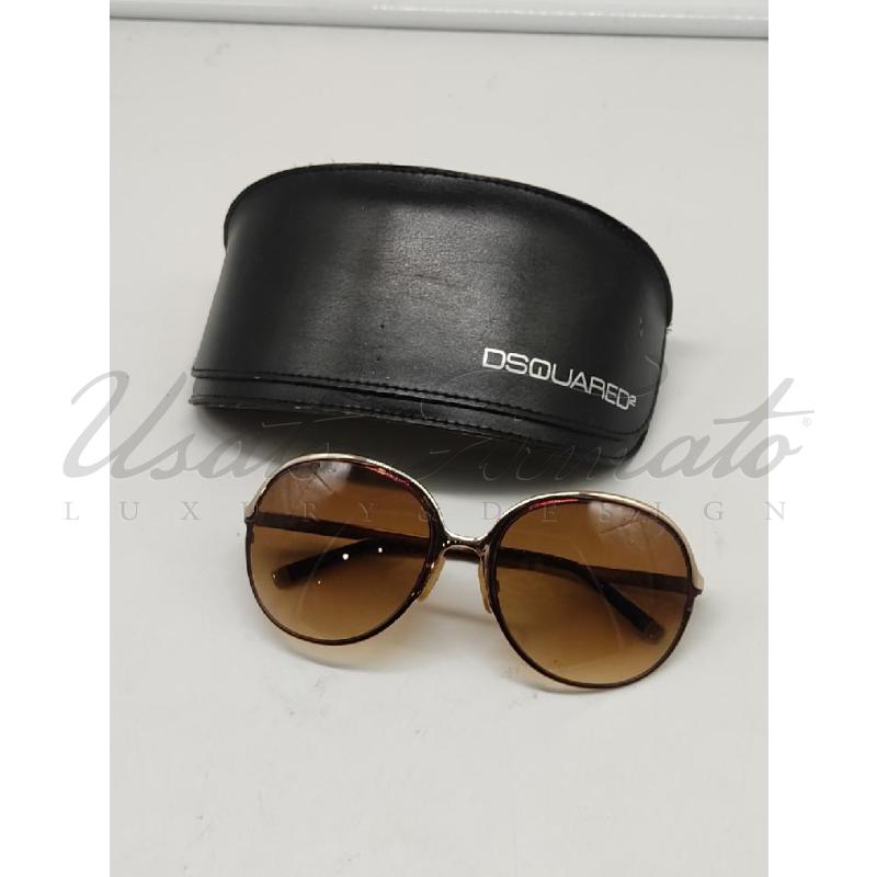 OCCHIALI DONNA DSQUARED2 AMBRA | Mercatino dell'Usato Roma parioli 4