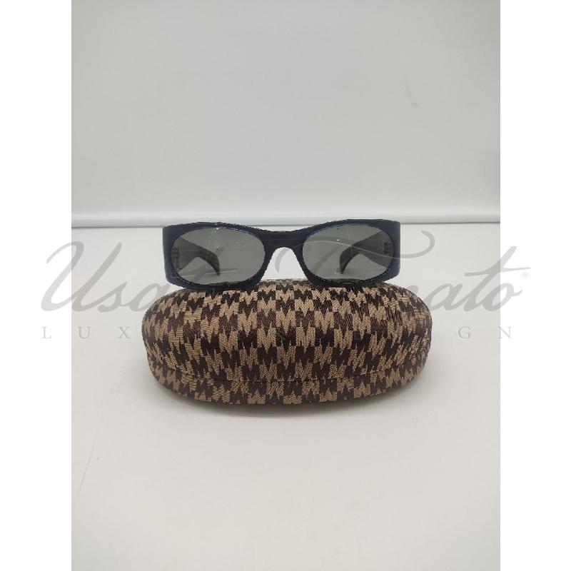 OCCHIALI DONNA MAX MARA BLU  | Mercatino dell'Usato Roma parioli 2