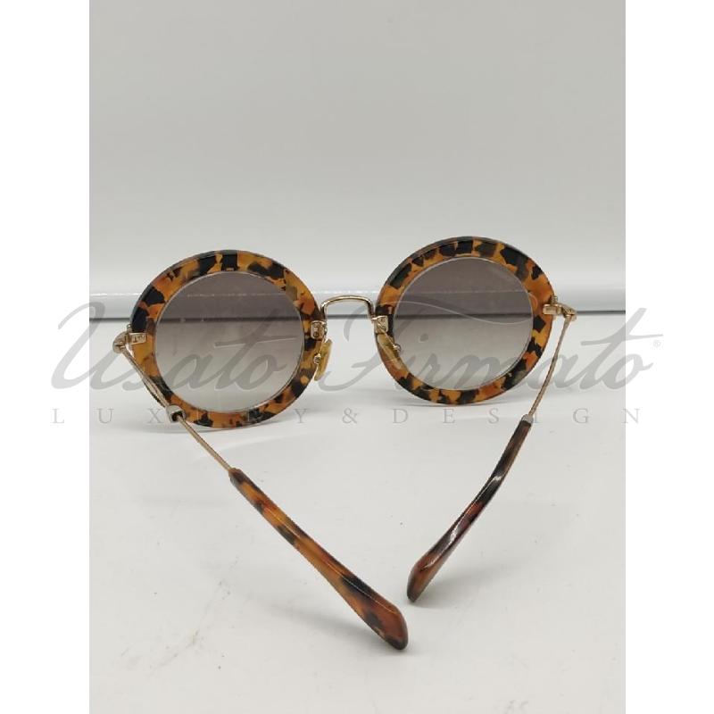 OCCHIALI DONNA MIUMIU CAMOUFLAGE  | Mercatino dell'Usato Roma parioli 2