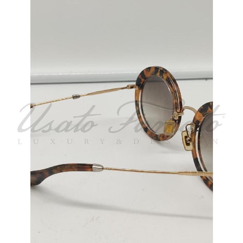 OCCHIALI DONNA MIUMIU CAMOUFLAGE  | Mercatino dell'Usato Roma parioli 3