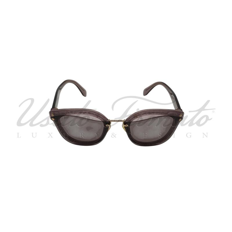 OCCHIALI DONNA MIU MIU LILLA SMU03T | Mercatino dell'Usato Roma parioli 1