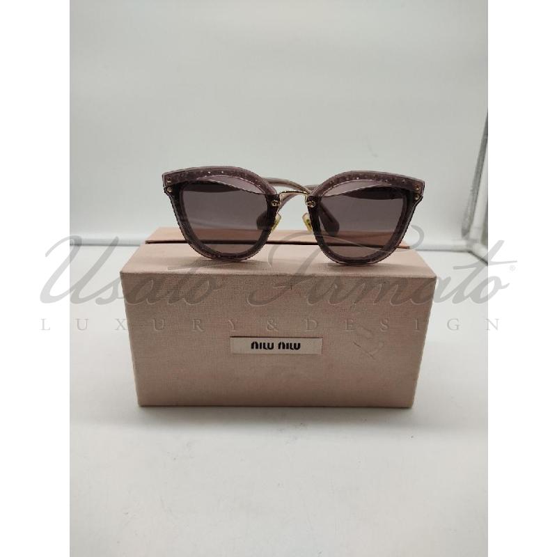 OCCHIALI DONNA MIU MIU LILLA SMU03T | Mercatino dell'Usato Roma parioli 2