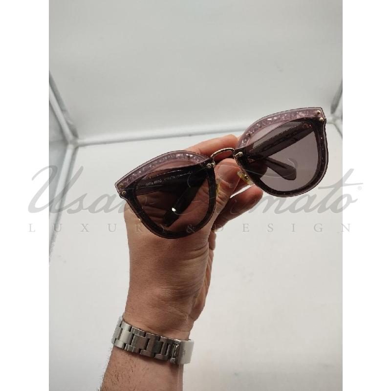 OCCHIALI DONNA MIU MIU LILLA SMU03T | Mercatino dell'Usato Roma parioli 4