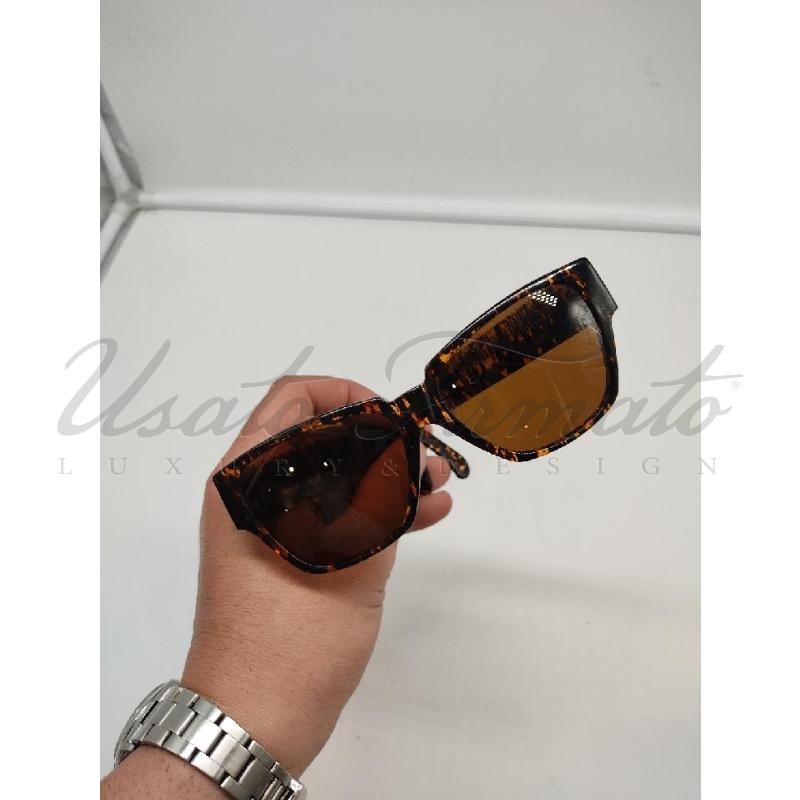 OCCHIALI DONNA MOSCHINO PETTINI TARTARUGATO  | Mercatino dell'Usato Roma parioli 4