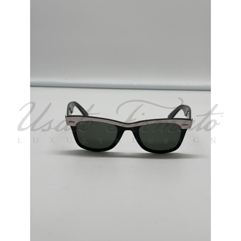 OCCHIALI DONNA RAYBAN NEO BIANCO  | Mercatino dell'Usato Roma parioli 1