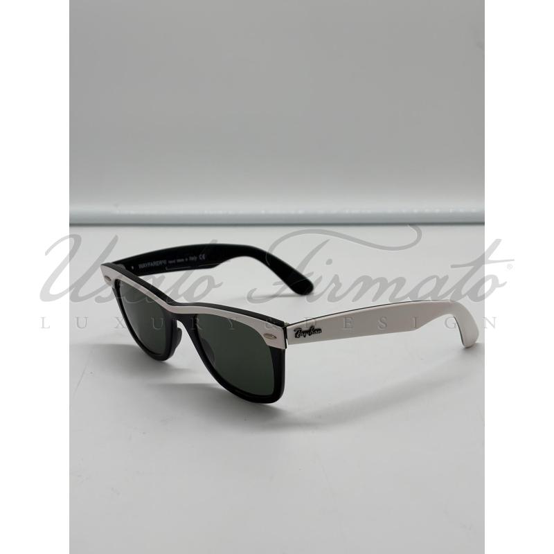 OCCHIALI DONNA RAYBAN NEO BIANCO  | Mercatino dell'Usato Roma parioli 2