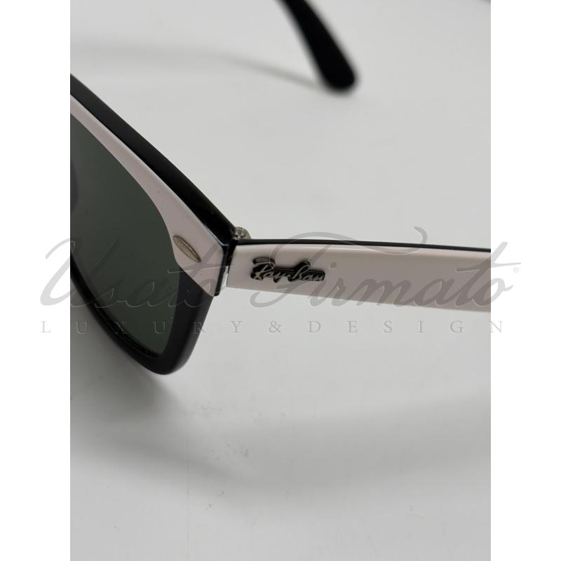 OCCHIALI DONNA RAYBAN NEO BIANCO  | Mercatino dell'Usato Roma parioli 3