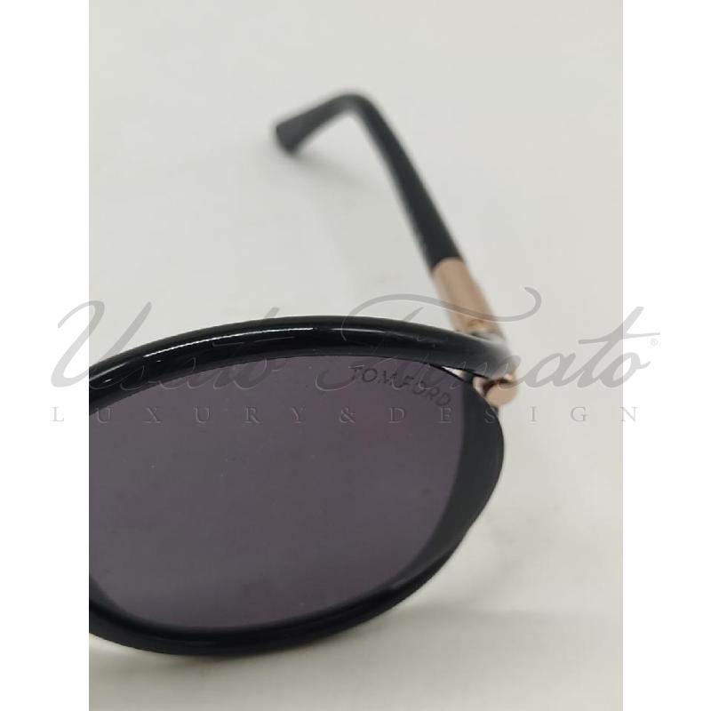 OCCHIALI DONNA TOM FORD NERO  | Mercatino dell'Usato Roma parioli 3