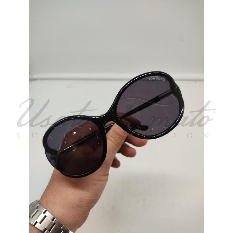 OCCHIALI DONNA TOM FORD NERO  | Mercatino dell'Usato Roma parioli 4