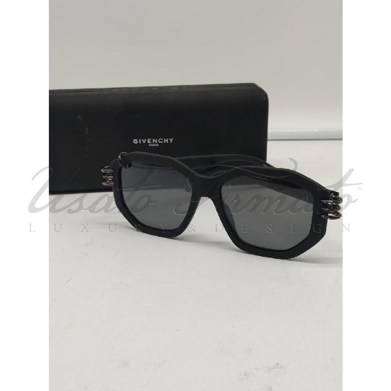 OCCHIALI GIVENCHY NERI PIERCING  | Mercatino dell'Usato Roma parioli 1