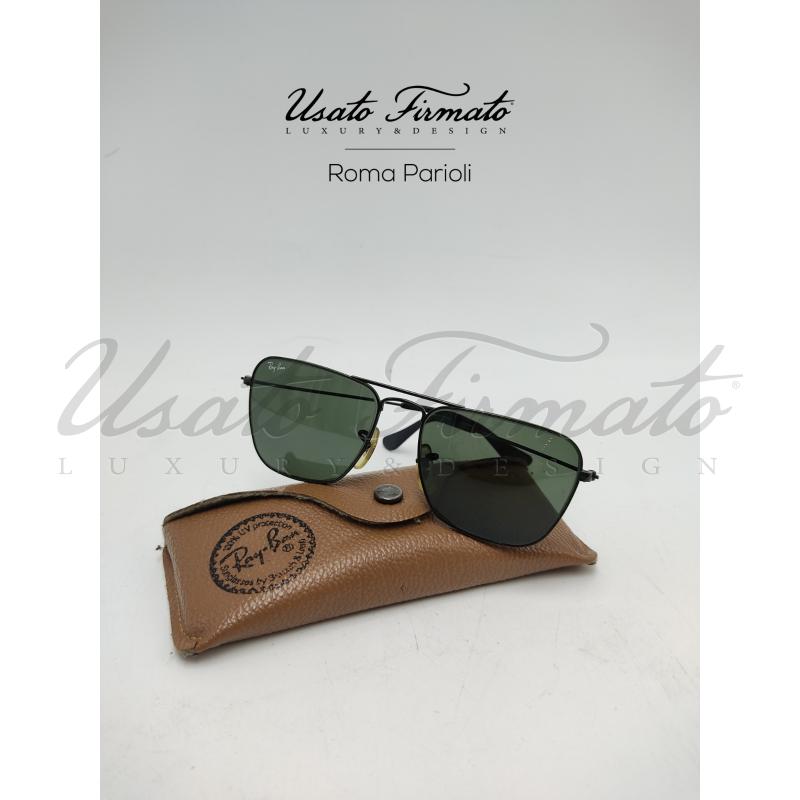 OCCHIALI RAY BAN NERI | Mercatino dell'Usato Roma parioli