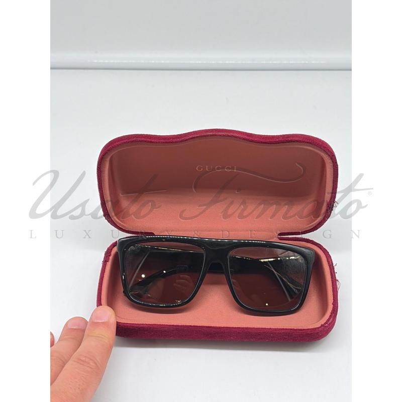 OCCHIALI UOMO GUCCI MARRONI WEB | Mercatino dell'Usato Roma parioli 3