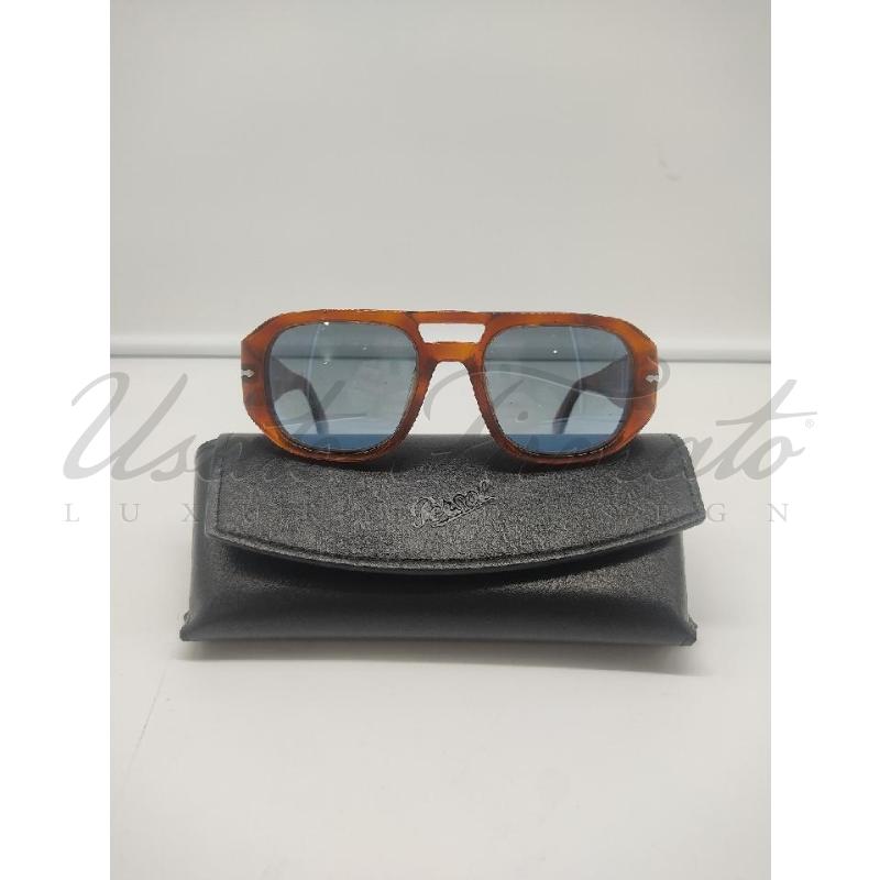 OCCHIALI UOMO PERSOL MARRONI  | Mercatino dell'Usato Roma parioli 2