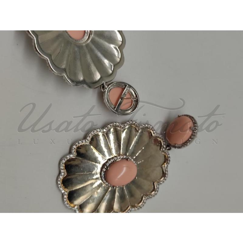 ORECCHINI SANDRA PINHEIRO ROSA | Mercatino dell'Usato Roma parioli 3