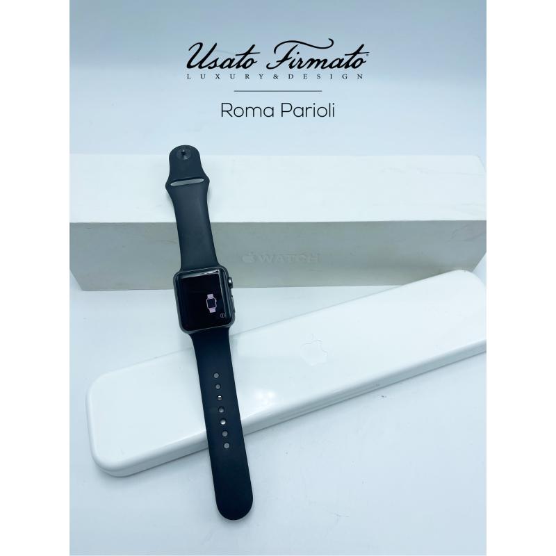 OROLOGIO APPLE WATCH NERO | Mercatino dell'Usato Roma parioli