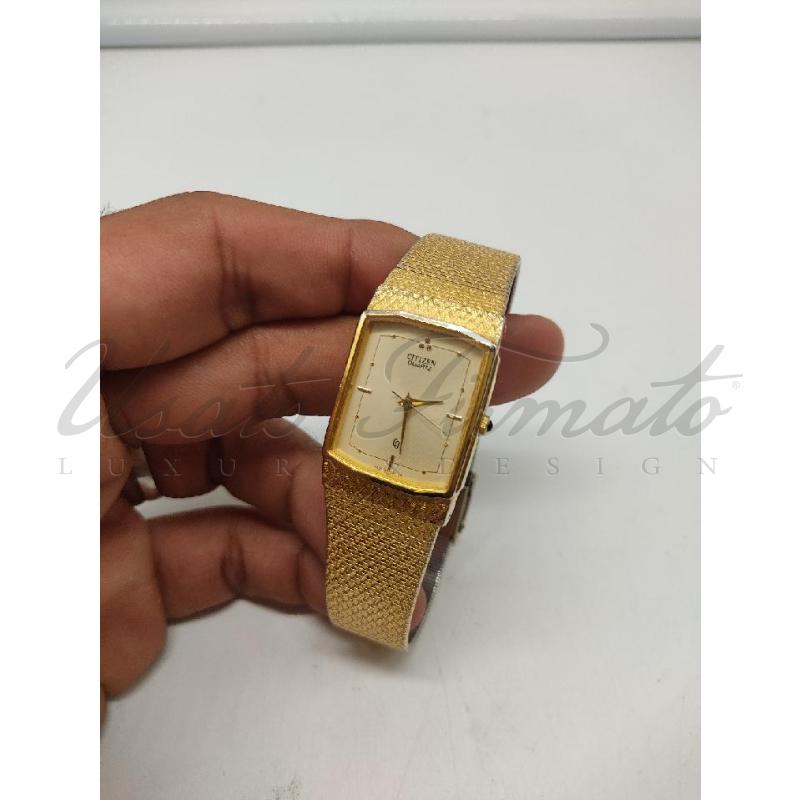 OROLOGIO DA POLSO CITIZEN GOLD QUARZO  | Mercatino dell'Usato Roma parioli 3