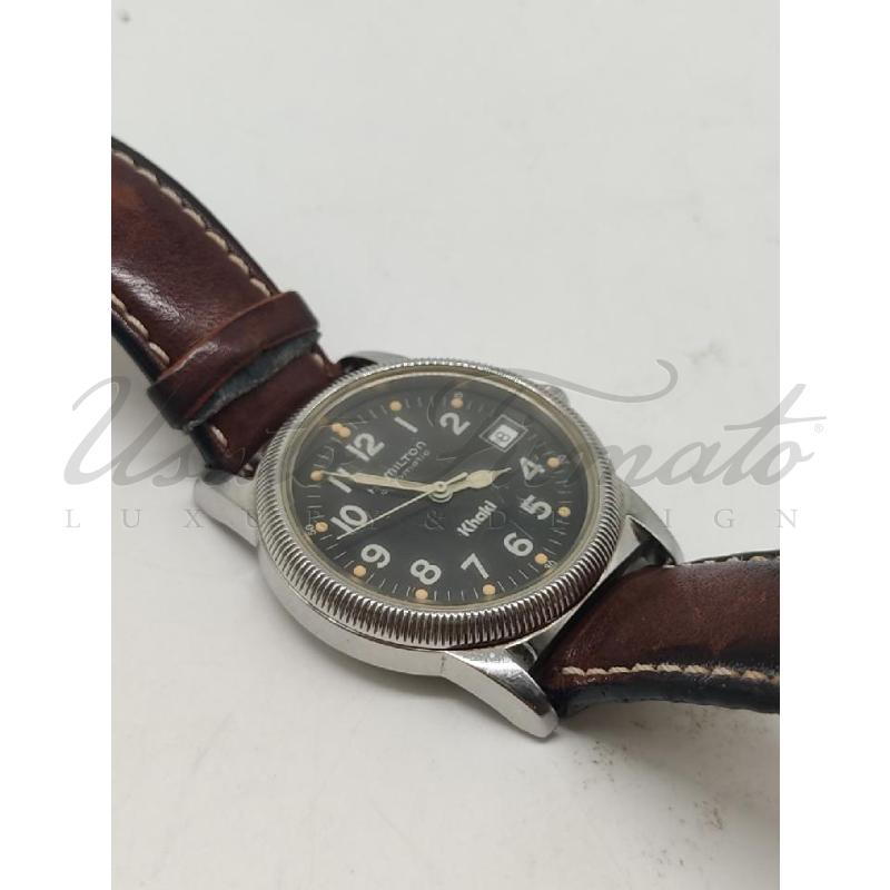 OROLOGIO DA POLSO HAMILTON AUTOMATICO KHAKI COD 8753 | Mercatino dell'Usato Roma parioli 2