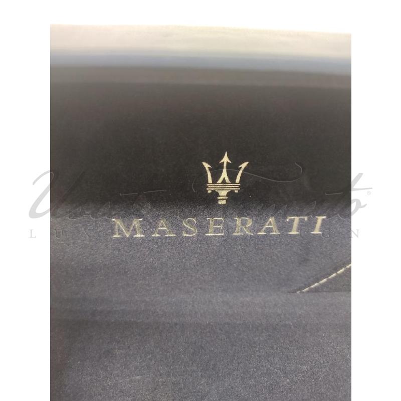 OROLOGIO DA POLSO MASERATI QUARZO QUADRANTE BLU | Mercatino dell'Usato Roma parioli 3