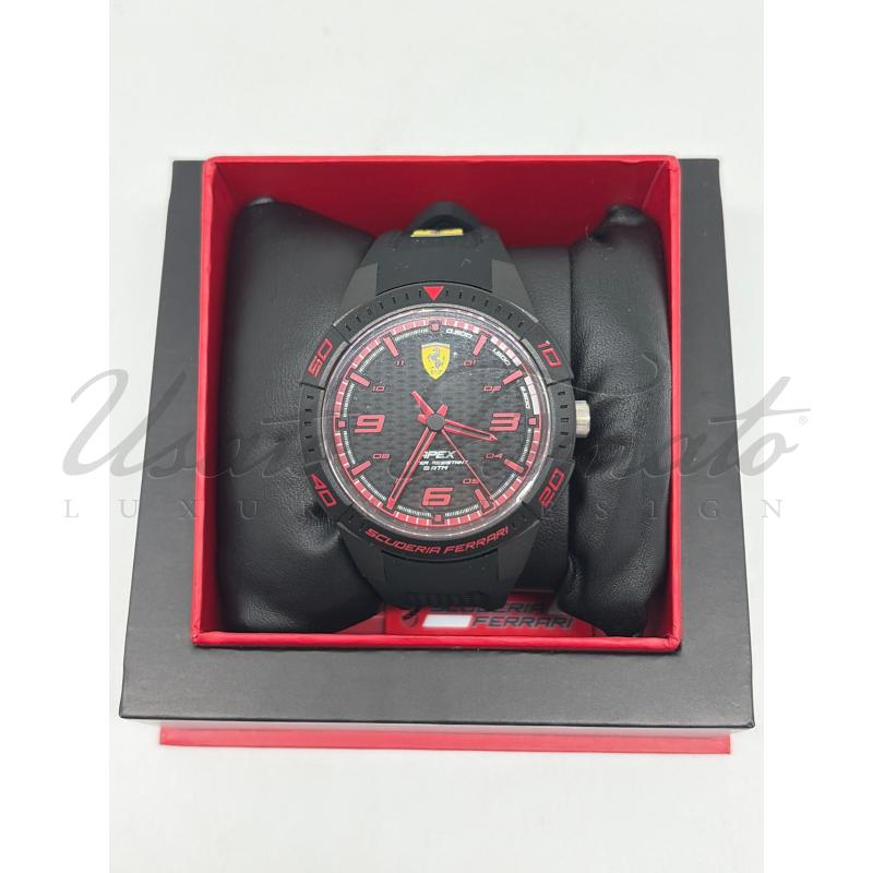 OROLOGIO FERRARI APEX ATM NERO  | Mercatino dell'Usato Roma parioli 1