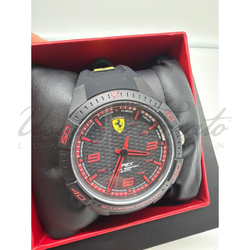 OROLOGIO FERRARI APEX ATM NERO  | Mercatino dell'Usato Roma parioli 2