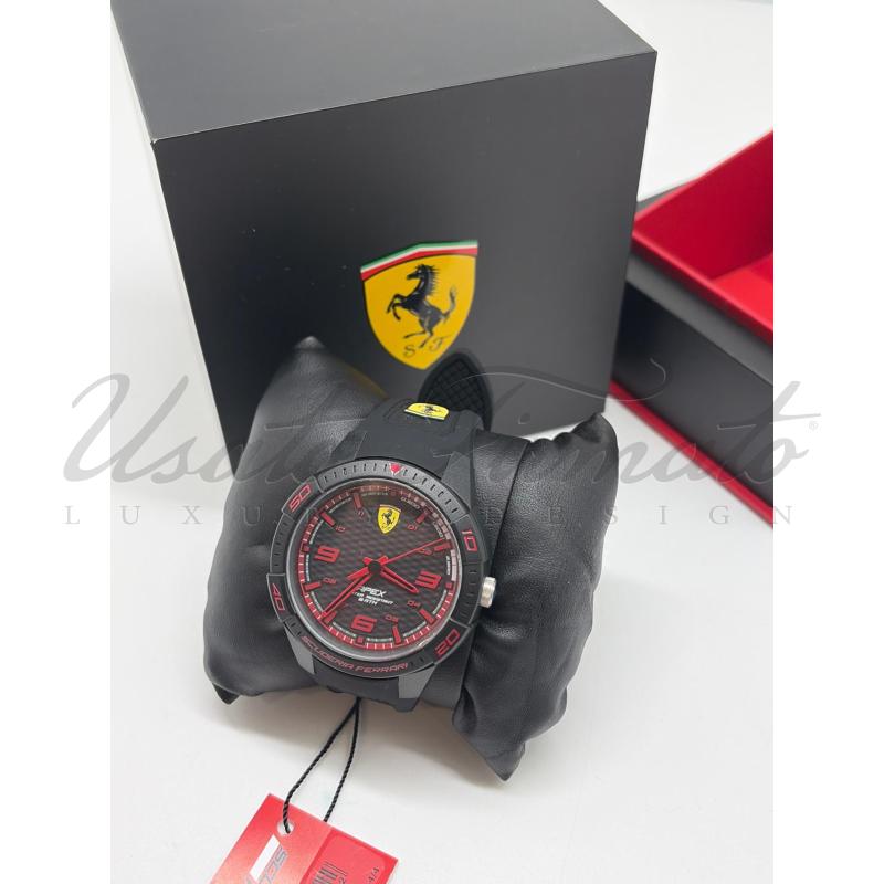 OROLOGIO FERRARI APEX ATM NERO  | Mercatino dell'Usato Roma parioli 4