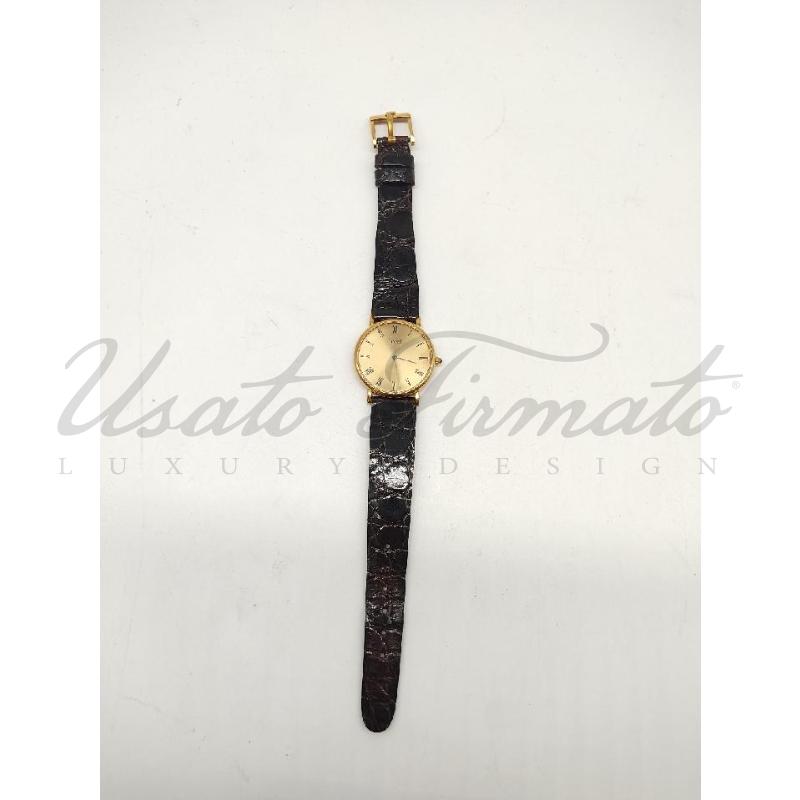 OROLOGIO PIAGET CINTURINO PELLE  | Mercatino dell'Usato Roma parioli 1
