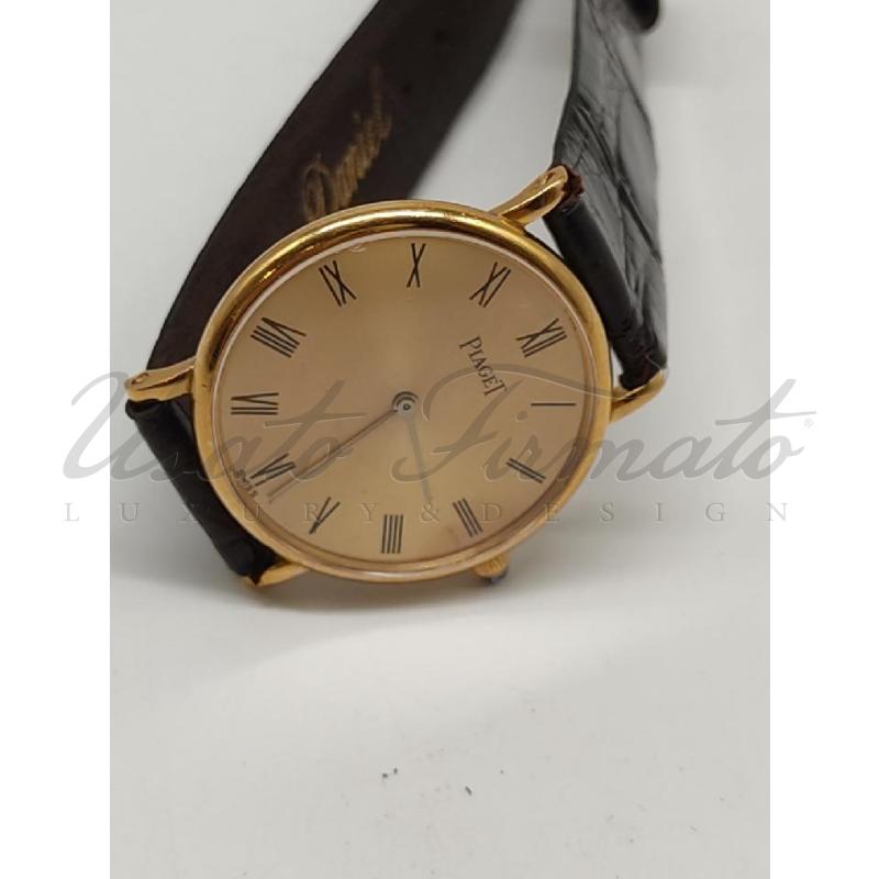 OROLOGIO PIAGET CINTURINO PELLE  | Mercatino dell'Usato Roma parioli 2